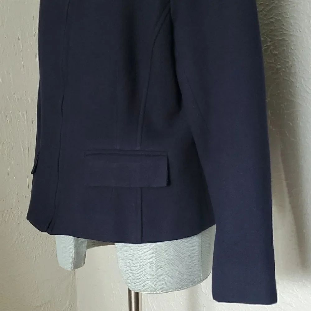 Harris / Wallace | Wool Flannel Jacket - Picture 4 of 9